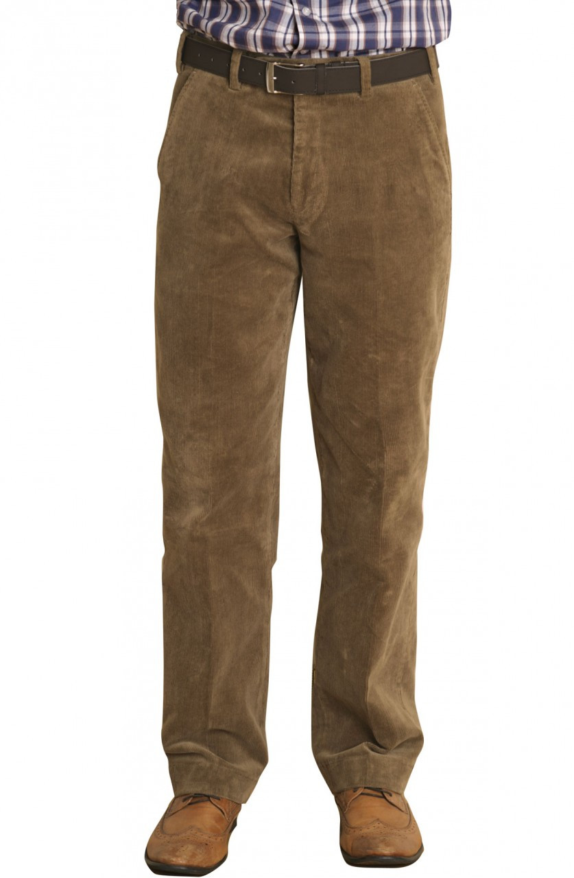 Black Yarn Dyed Cotton Men Comfort Fit Casual Trousers - Selling Fast at  Pantaloons.com